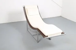 Deutscher Spine Back Sessel von Peter Strassl, 1978