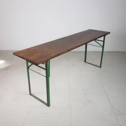 Deutscher Vintage Biertisch