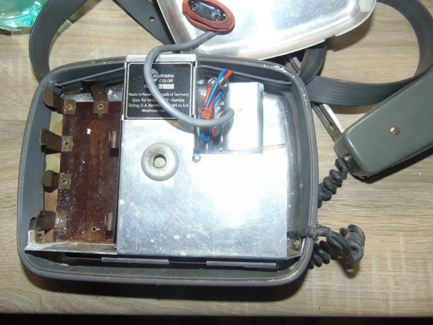 Deutscher Vintage Kamerablitz, 1960er