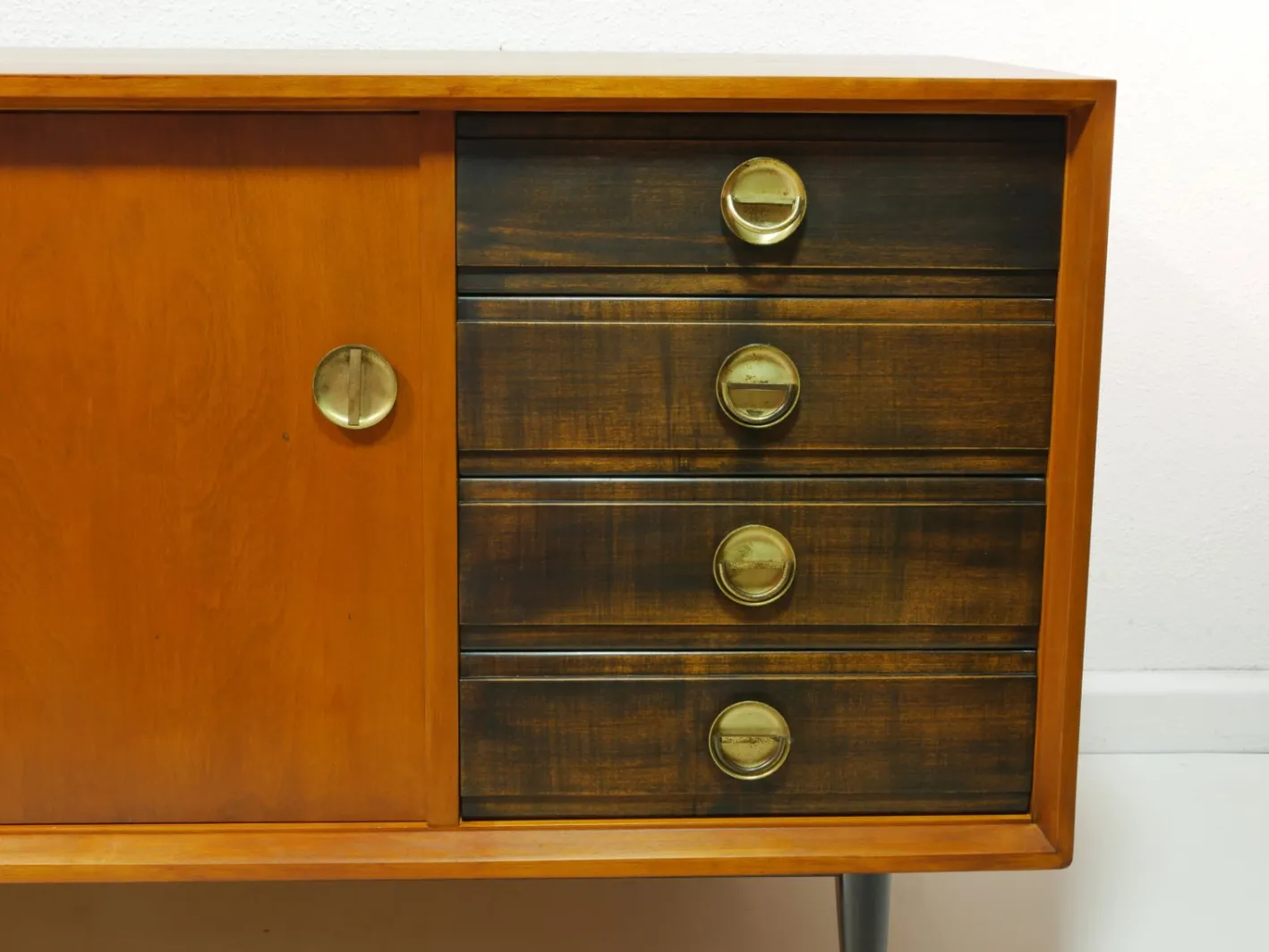 Deutsches Mid-Century Modern Sideboard, 1960er