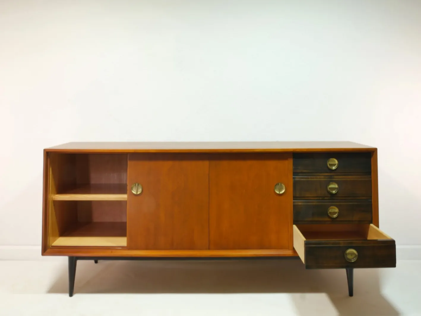Deutsches Mid-Century Modern Sideboard, 1960er