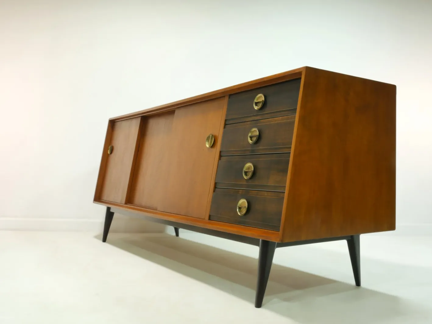 Deutsches Mid-Century Modern Sideboard, 1960er