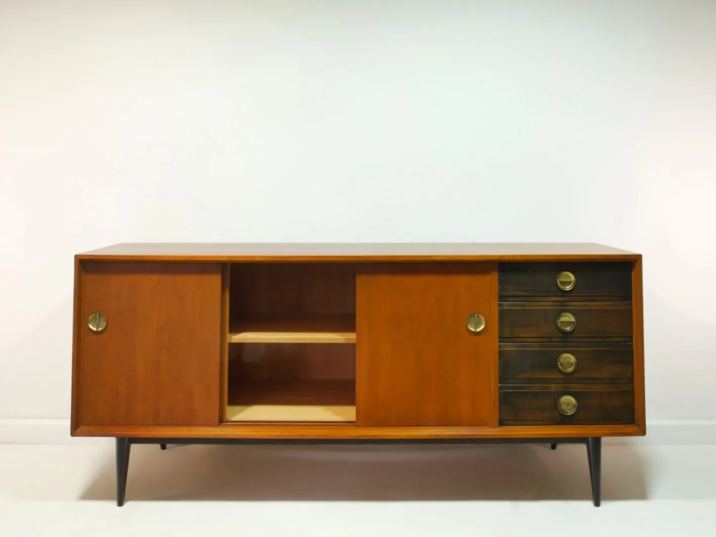 Deutsches Mid-Century Modern Sideboard, 1960er