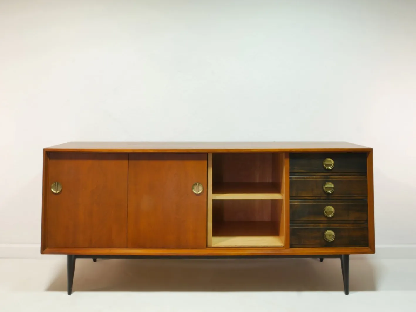 Deutsches Mid-Century Modern Sideboard, 1960er