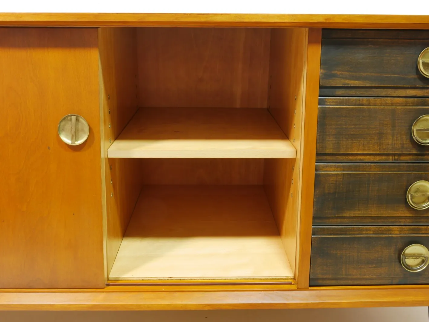 Deutsches Mid-Century Modern Sideboard, 1960er