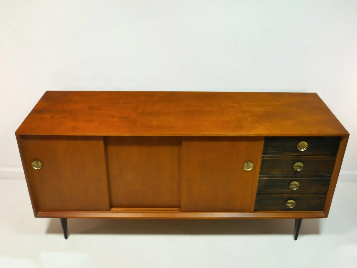 Deutsches Mid-Century Modern Sideboard, 1960er