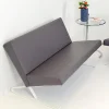 Deutsches Mid-Century Satyr Compact Ledersofa, 2000er