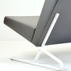 Deutsches Mid-Century Satyr Compact Ledersofa, 2000er