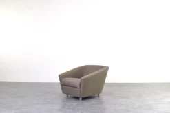 Deutsche Space Age Sessel, 1960er, 2er Set