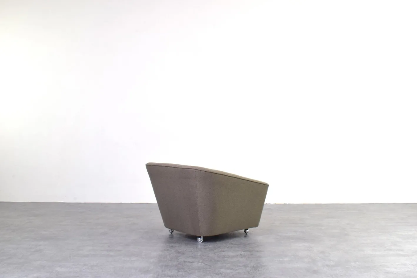 Deutsche Space Age Sessel, 1960er, 2er Set