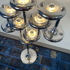 Deutsche Space Age System 2000 Stehlampe von Fritz Nagel für Nagel, 1970er