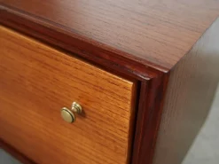 Deutsches Sideboard aus Teak, 1970er