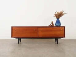 Deutsches Sideboard aus Teak, 1970er