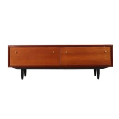Deutsches Sideboard aus Teak, 1970er