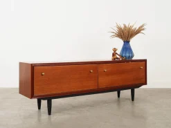 Deutsches Sideboard aus Teak, 1970er