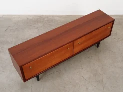 Deutsches Sideboard aus Teak, 1970er