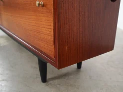 Deutsches Sideboard aus Teak, 1970er