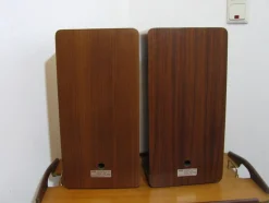 Deutsche Vintage Lautsprecher von ITT, 1970er, 2er Set