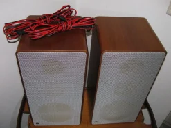 Deutsche Vintage Lautsprecher von ITT, 1970er, 2er Set