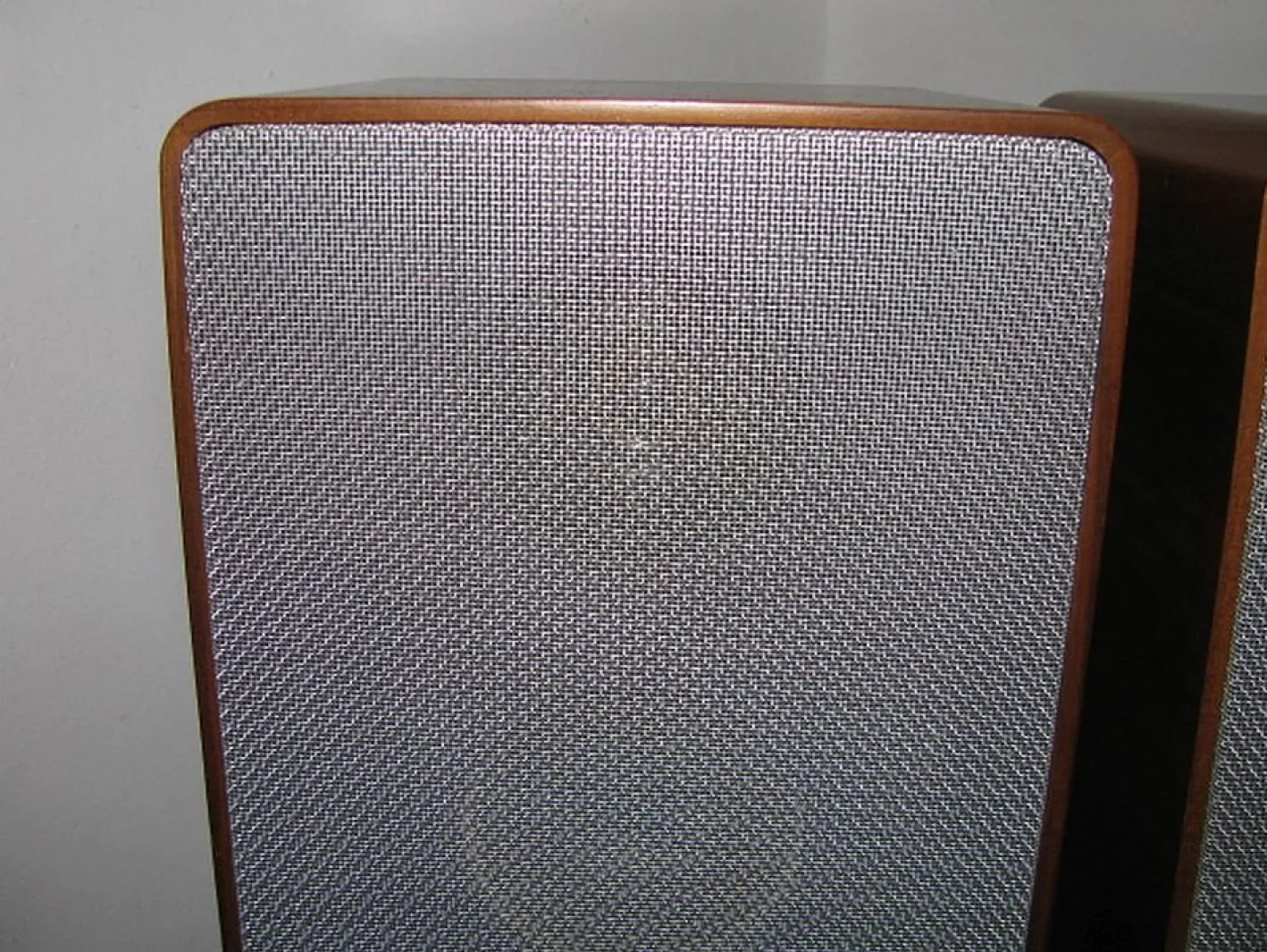 Deutsche Vintage Lautsprecher von ITT, 1970er, 2er Set