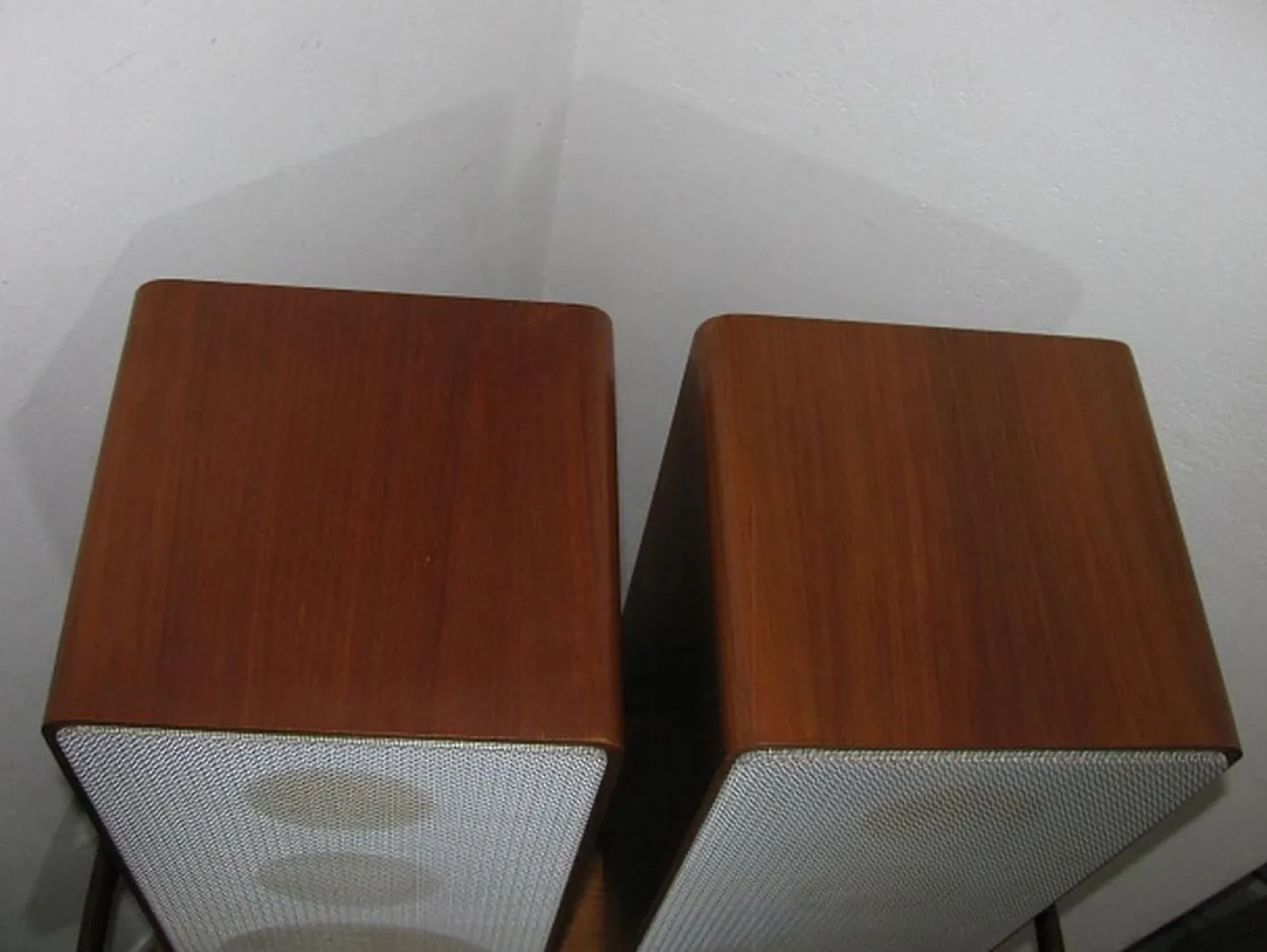 Deutsche Vintage Lautsprecher von ITT, 1970er, 2er Set