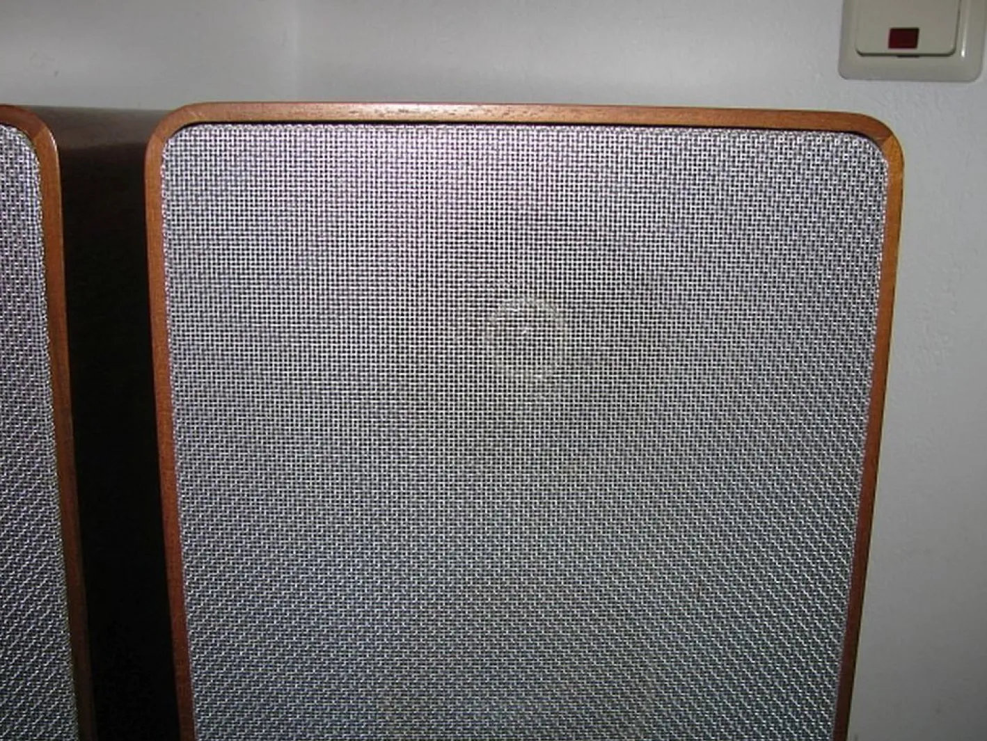 Deutsche Vintage Lautsprecher von ITT, 1970er, 2er Set