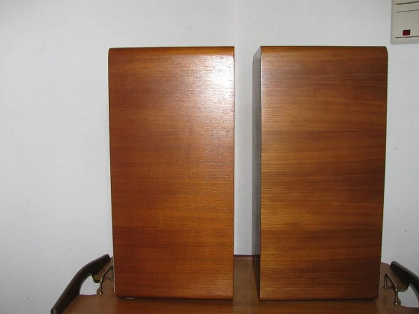 Deutsche Vintage Lautsprecher von ITT, 1970er, 2er Set
