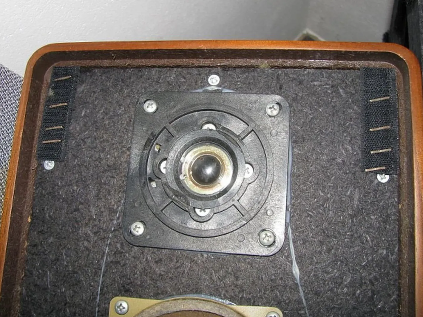 Deutsche Vintage Lautsprecher von ITT, 1970er, 2er Set