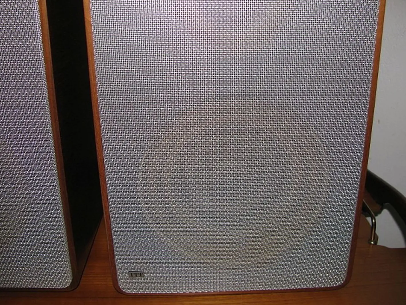 Deutsche Vintage Lautsprecher von ITT, 1970er, 2er Set