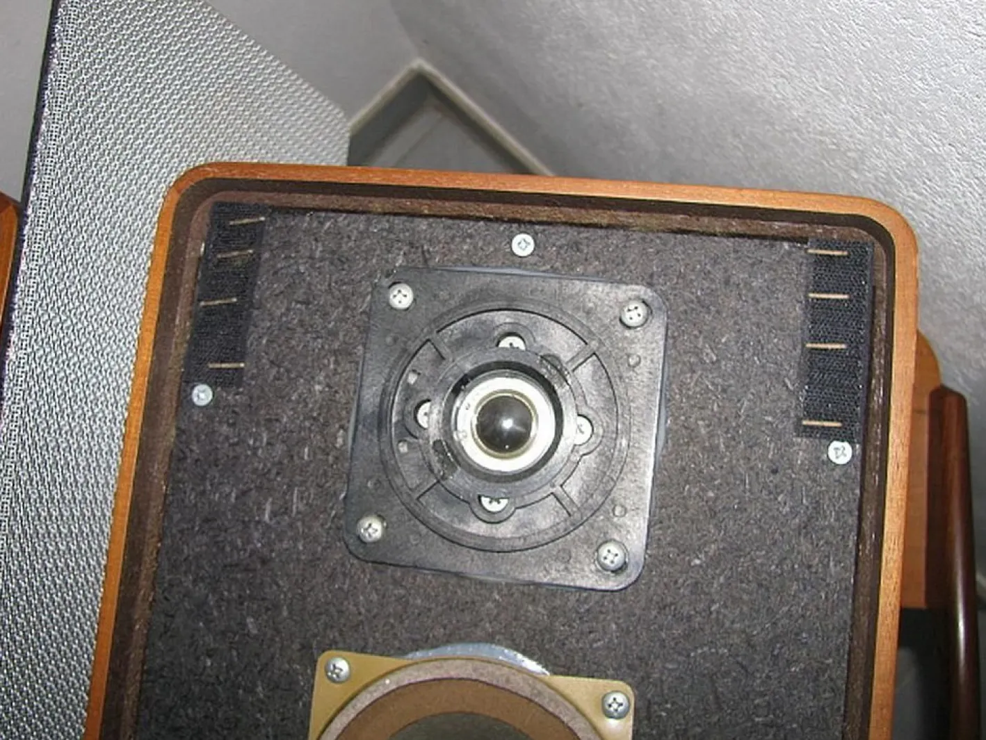 Deutsche Vintage Lautsprecher von ITT, 1970er, 2er Set