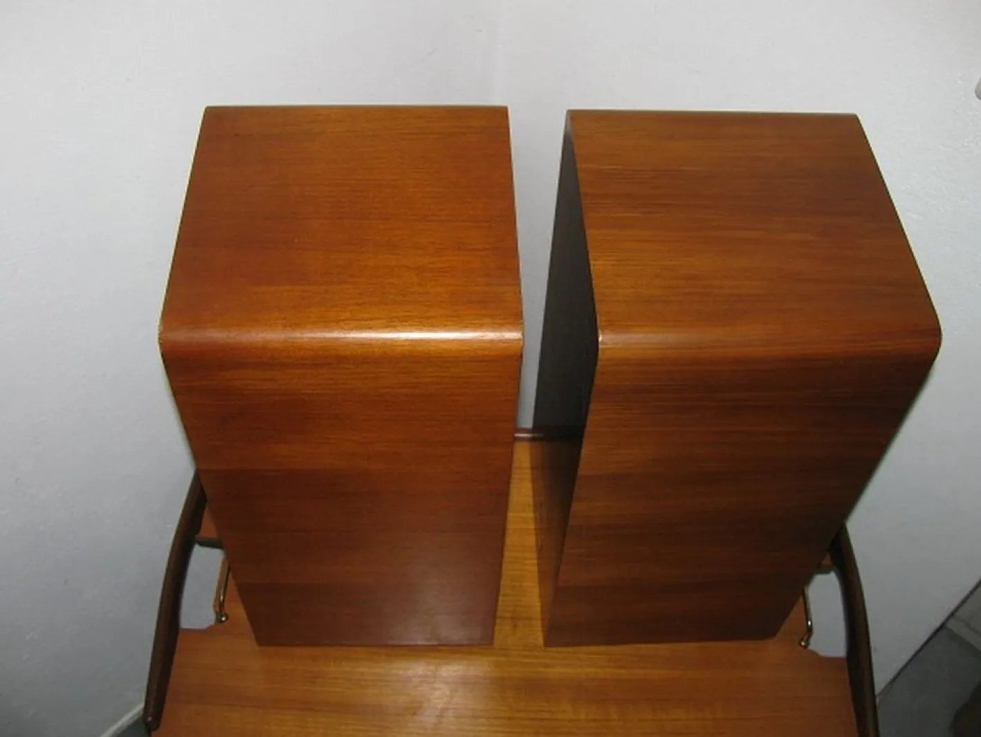 Deutsche Vintage Lautsprecher von ITT, 1970er, 2er Set