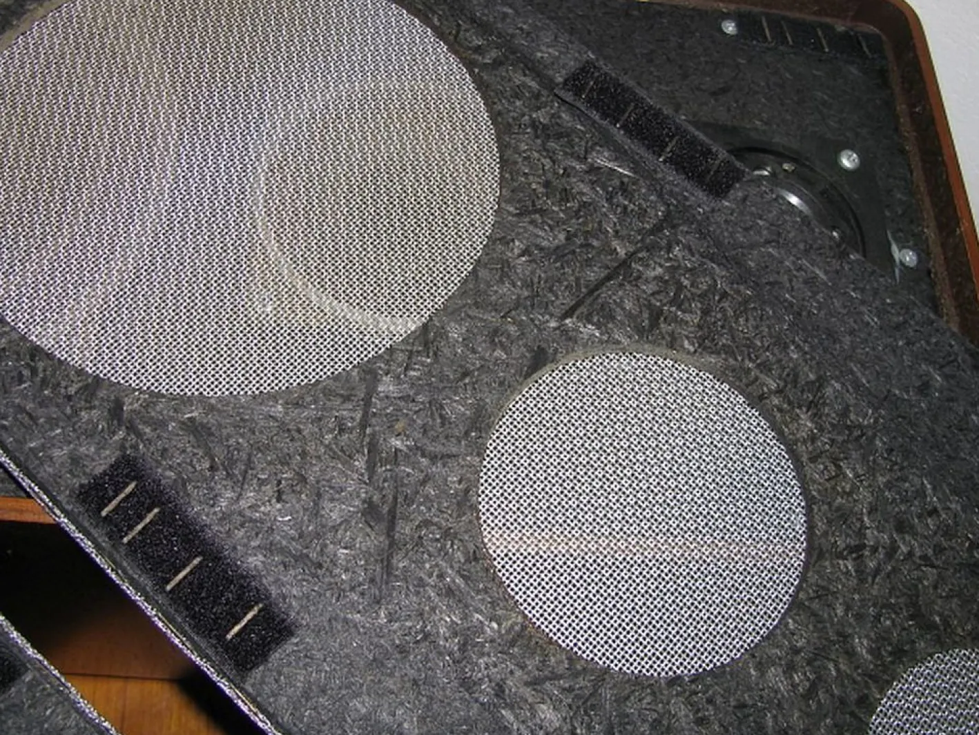Deutsche Vintage Lautsprecher von ITT, 1970er, 2er Set