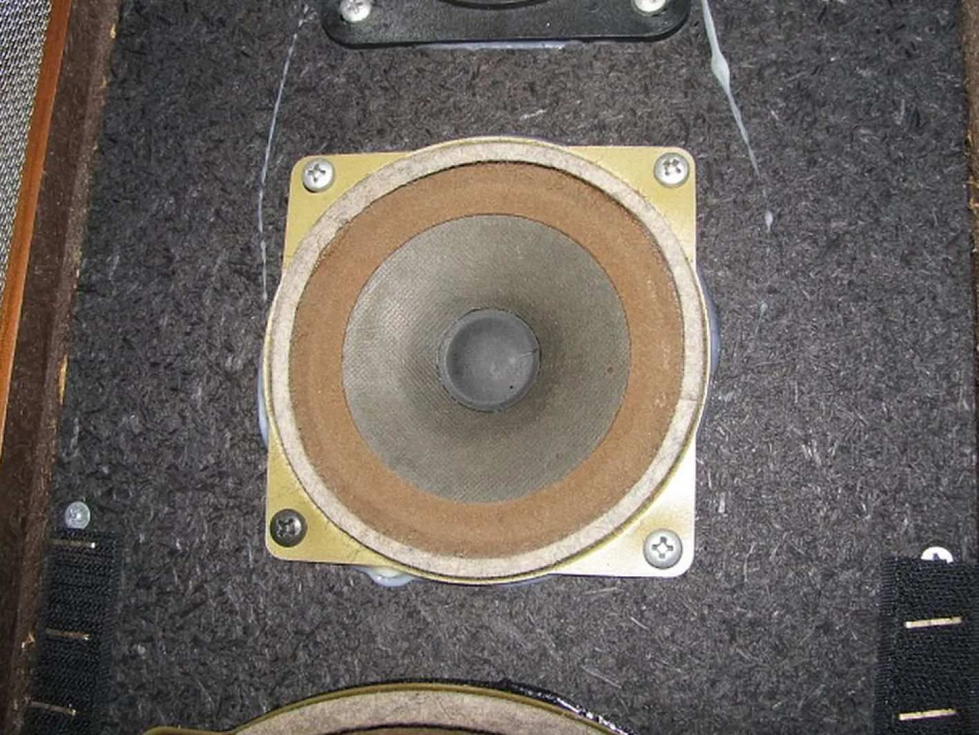 Deutsche Vintage Lautsprecher von ITT, 1970er, 2er Set