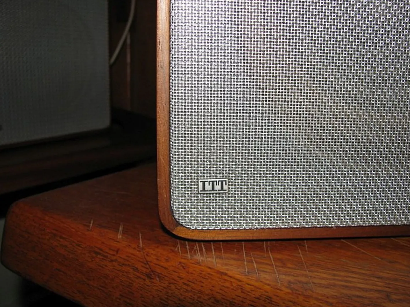 Deutsche Vintage Lautsprecher von ITT, 1970er, 2er Set
