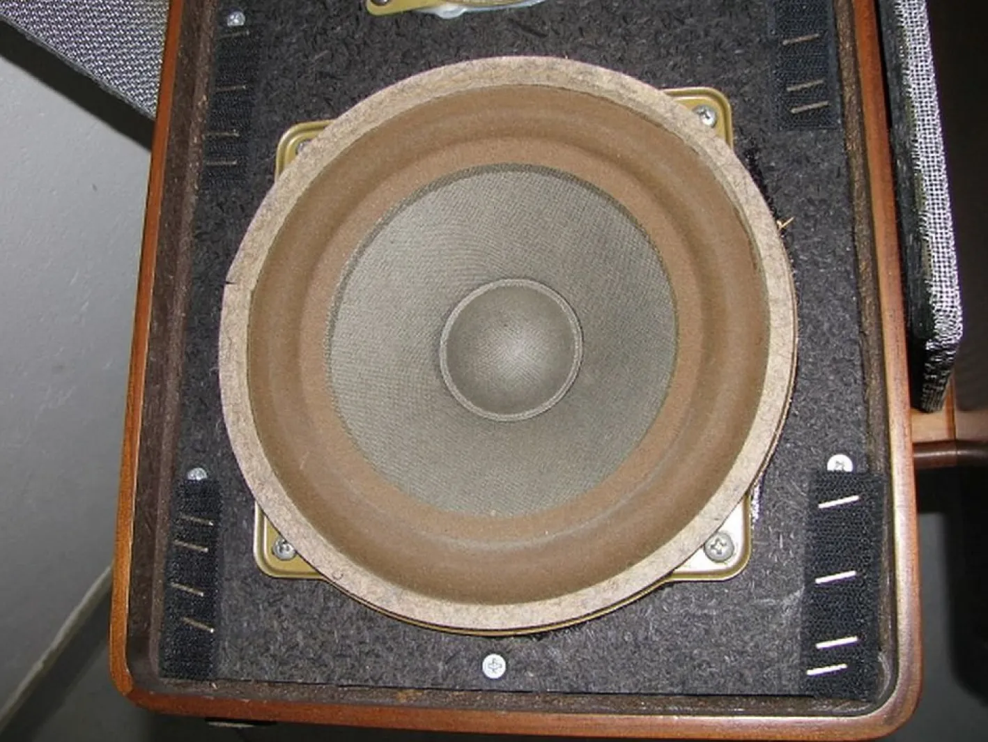 Deutsche Vintage Lautsprecher von ITT, 1970er, 2er Set