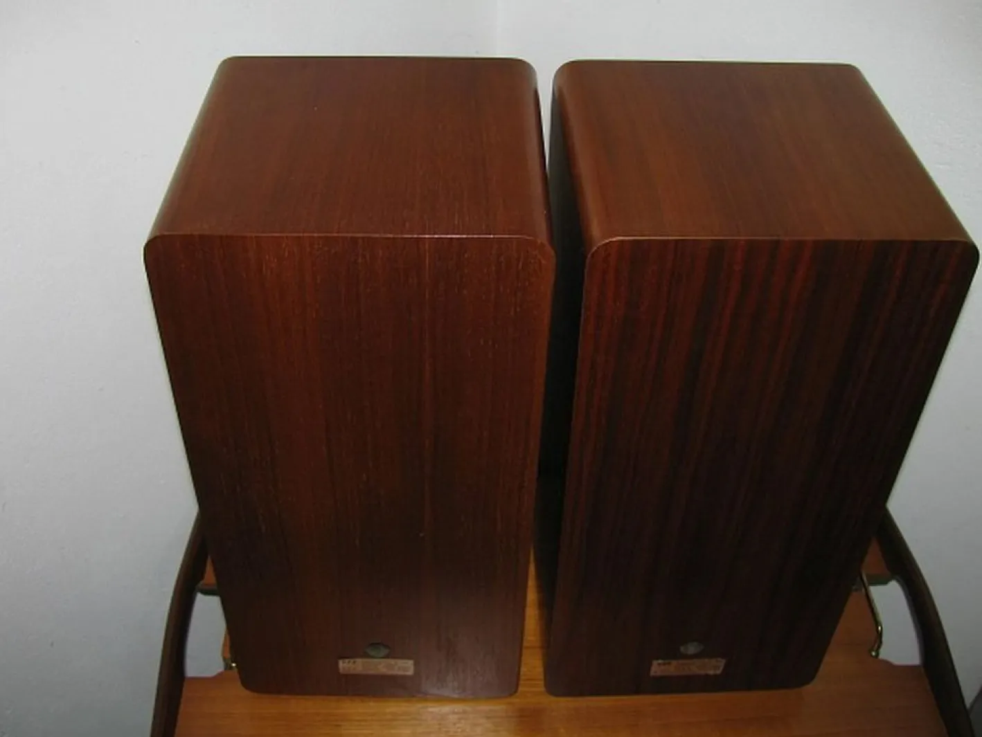 Deutsche Vintage Lautsprecher von ITT, 1970er, 2er Set