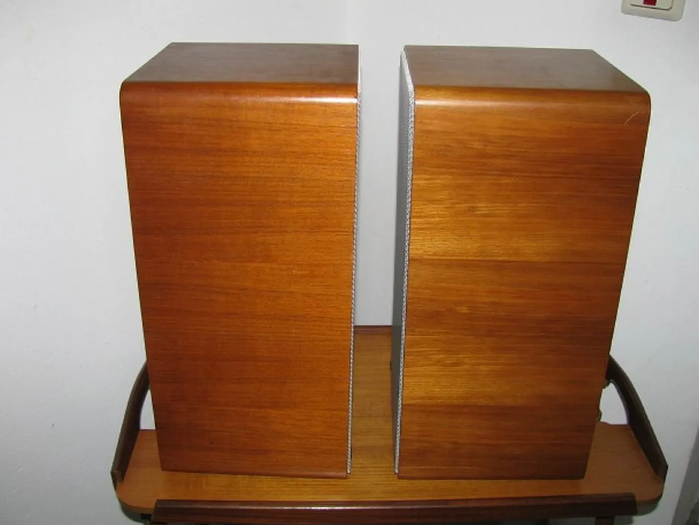 Deutsche Vintage Lautsprecher von ITT, 1970er, 2er Set