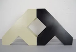 Deutsche Zeitungsständer von Walter Zeischegg für Helit, 1970er, 2er Set