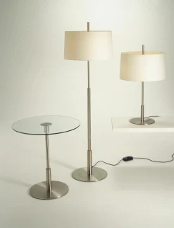 Diana Mayor Stehlampe aus Nickel von Federico Correa