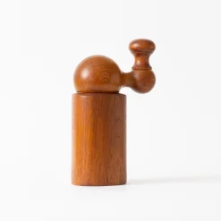 Dänische Pfeffermühle aus Teak von Digsmed, 1960er