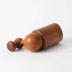 Dänische Pfeffermühle aus Teak von Digsmed, 1960er