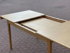 Dänischer Eichenholz Esstisch aus Heller Eiche von Erik Wørts für IKEA, 1960er