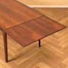 Dänischer Esstisch aus Santos Palisander, 1950