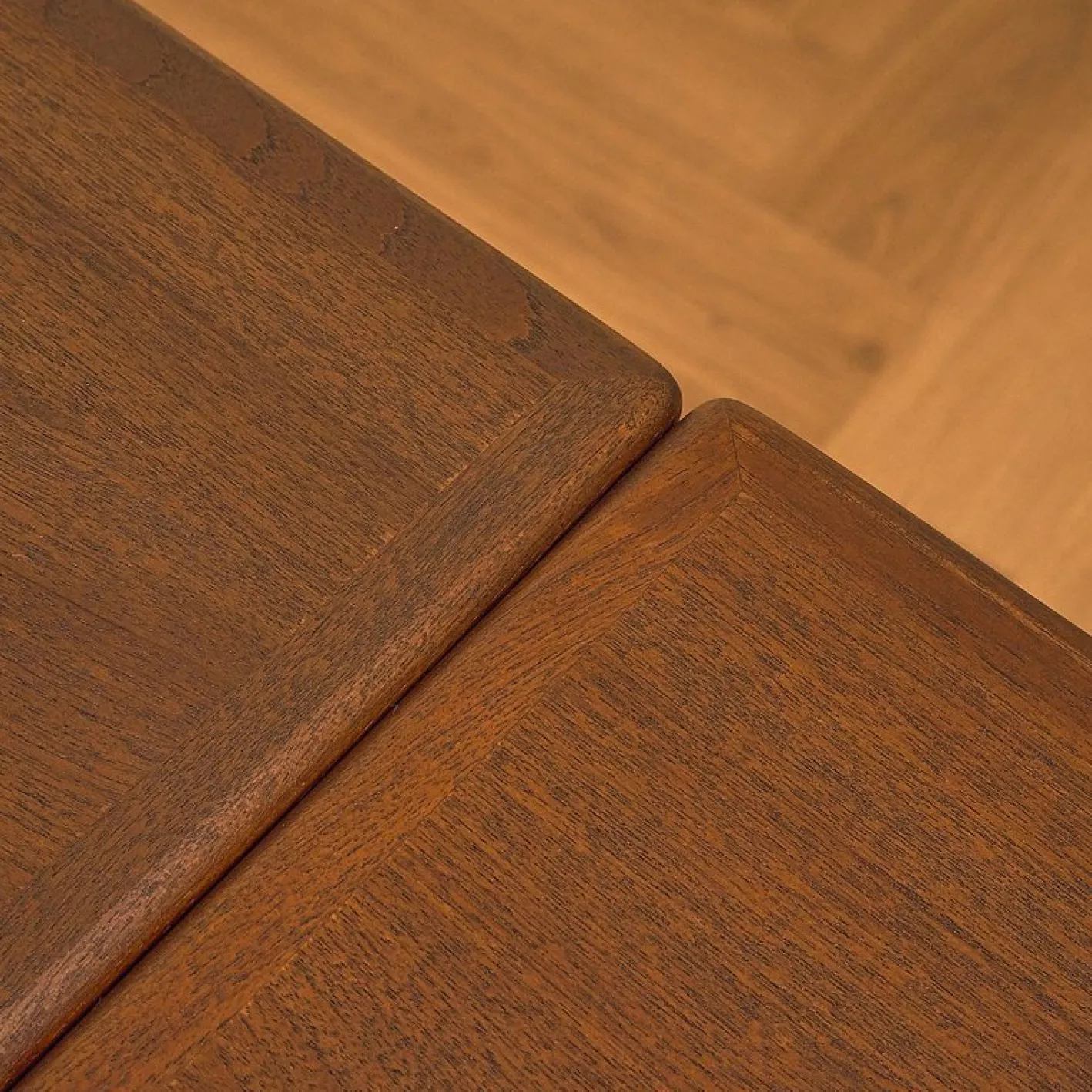 Dänischer Esstisch aus Teak, 1950