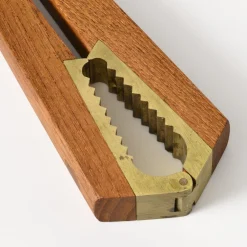 Dänischer Nussknacker aus Teak & Messing von Digsmed, 1960er