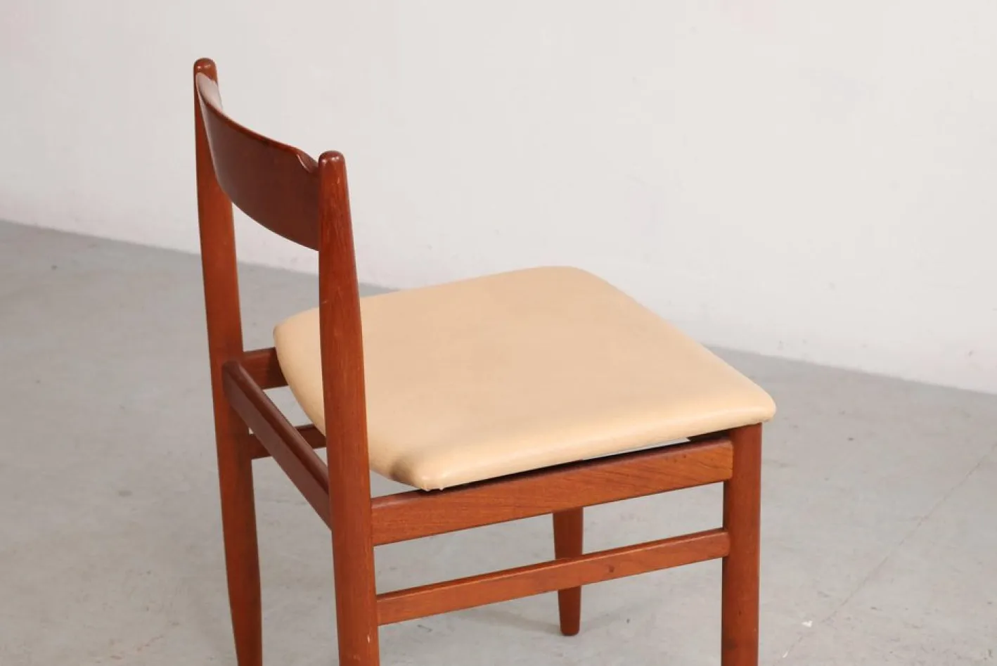 Dänischer Teak Esszimmerstuhl, 1960er