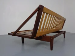 Dänisches 981 Diva Tagesbett aus Teak & Eiche von Poul M Volther für Frem Røjle, 1950er