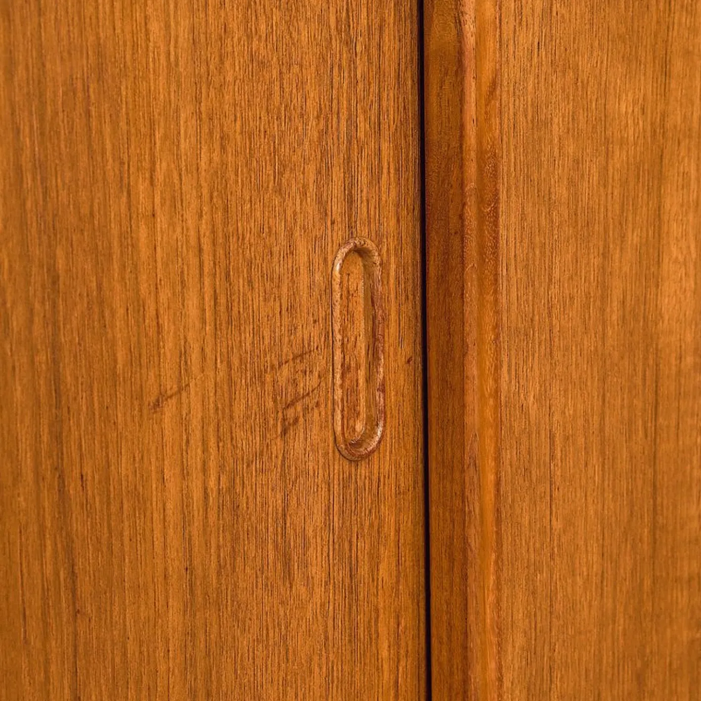 Dänisches Highboard aus Teak, 1950