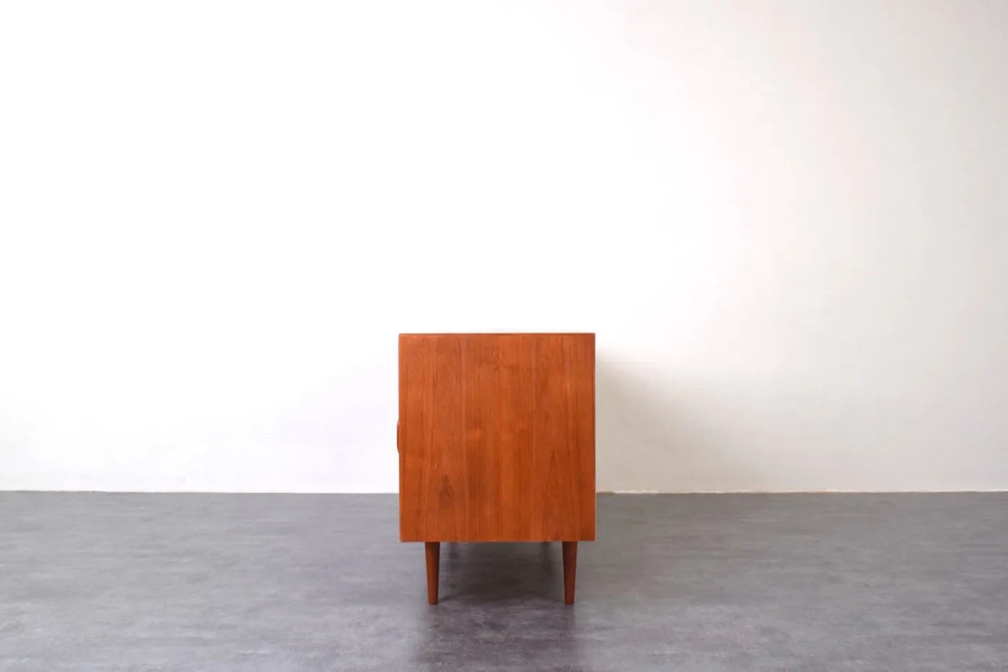 Dänisches Mid-Century Modern Teak Sideboard, 1960er
