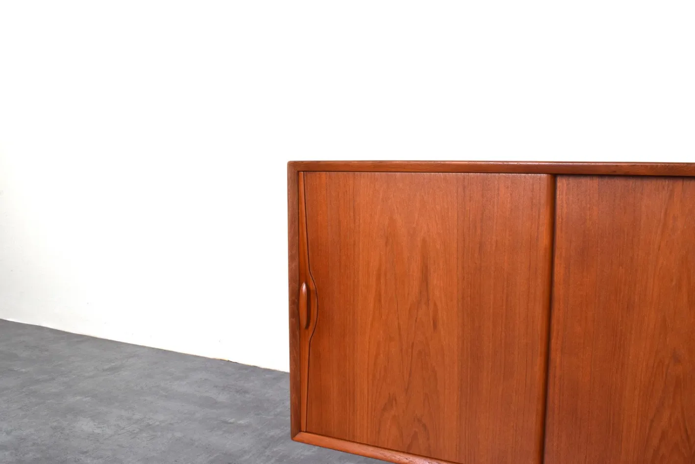 Dänisches Mid-Century Modern Teak Sideboard, 1960er